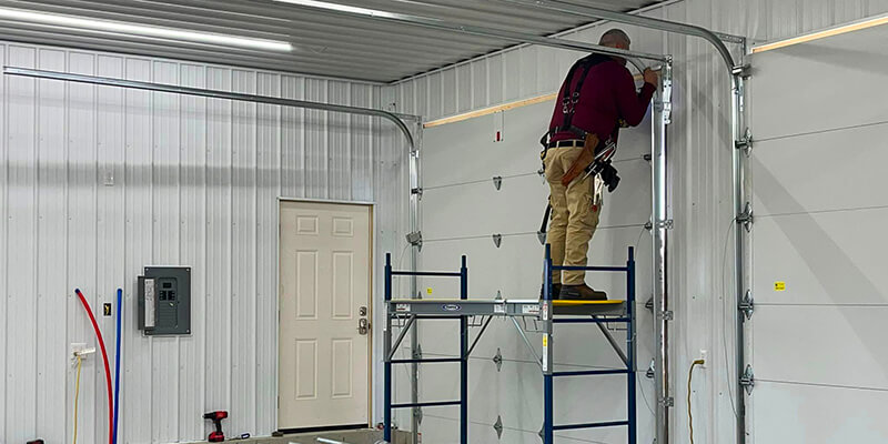 7 Signs Indicating the Need for a Garage Door Panel Replacement - CLT Garage Door Repair