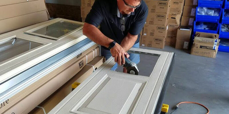Garage Door Window Replacement - clt garage door repair