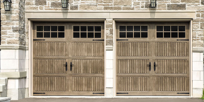 Fiberglass Garage Doors - CLT Garage Door Repair